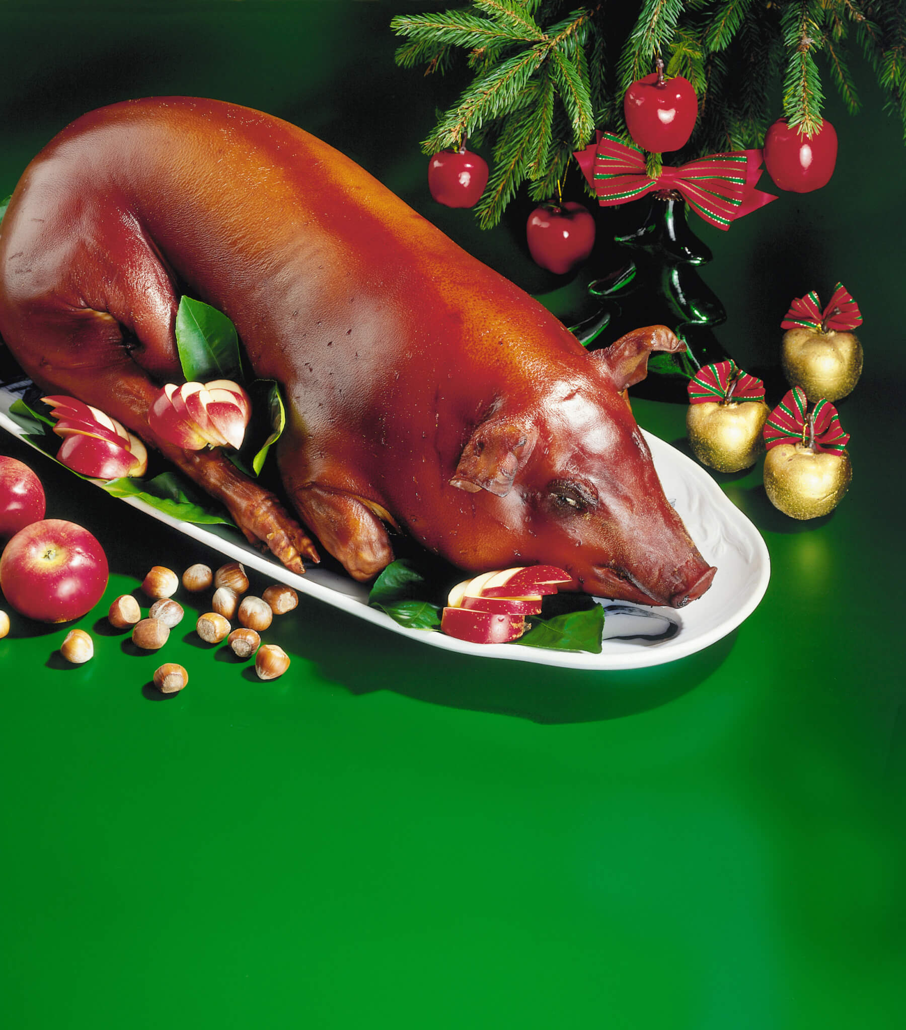 A pig who was killed and used as food for Nochebuena during Christmas time.